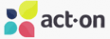 Act-On software logo email marketing software