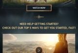 email newsletter template example assasins creed