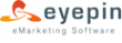 Eyepin logo email marketing software