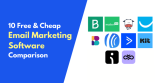10 Free & Cheap Email Marketing Software Tools 2026