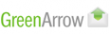 Green Arrow logo email marketing software