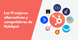 Las 11 mejores alternativas y competidores de HubSpot en 2026