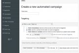 Automated triggered campaigns