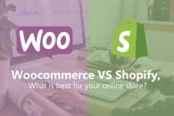 Woocommerce vs Shopify (2023 review)