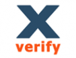 Xverify logo email marketing software