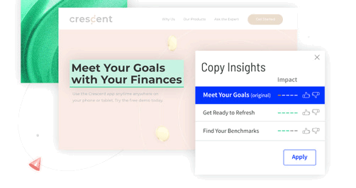 unbounce smart builder suggestions