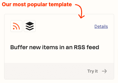 using Zapier Zaps to share posts from an RSS feed directly to social media