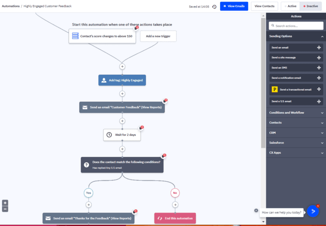 ActiveCampaign CRM Review 2024: the best sales automation?